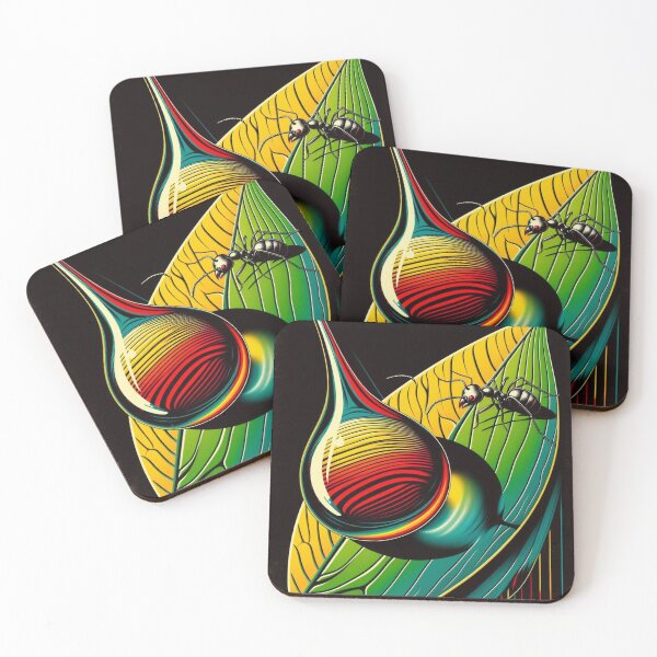 Item preview,  Ant and dewdrop designed and sold by TOMASZ-ART.