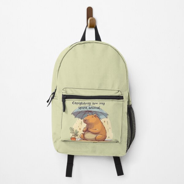 Item preview, Capybaras are my spirital animal designed and sold by naughty-raccoon.