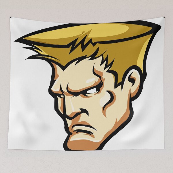 Item preview, guile street fighter 2 designed and sold by charliedoom.