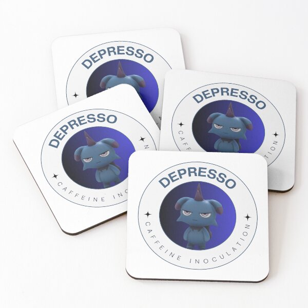 Item preview, Depresso Pal - Caffeine Inoculation designed and sold by freelysimple.