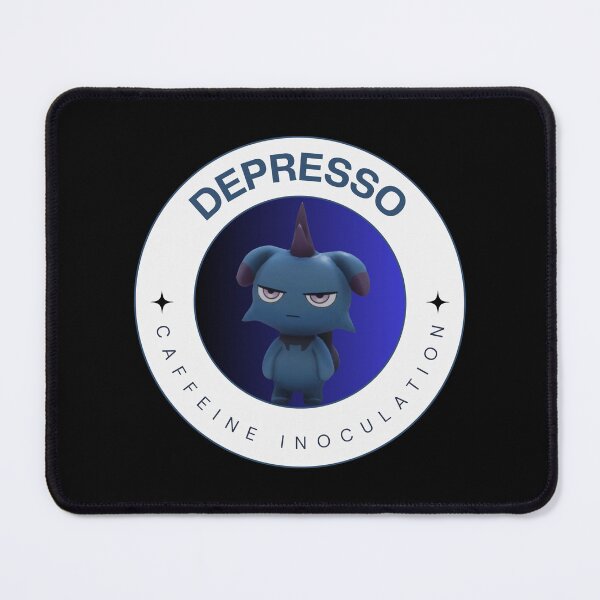 Item preview, Depresso Pal - Caffeine Inoculation designed and sold by freelysimple.