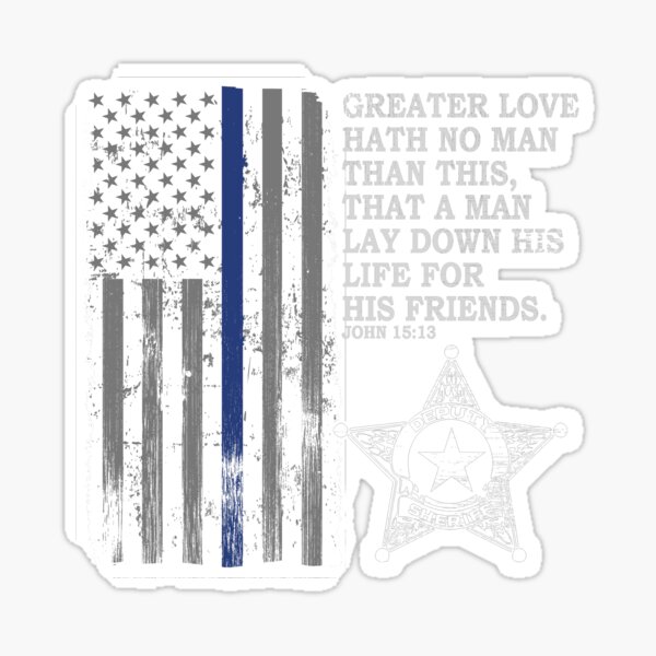 Artikel-Vorschau von Polizei-Erinnerungspolizei in Amerika dünner blauer Linie Abgeordneter, designt und verkauft von shoppzee.