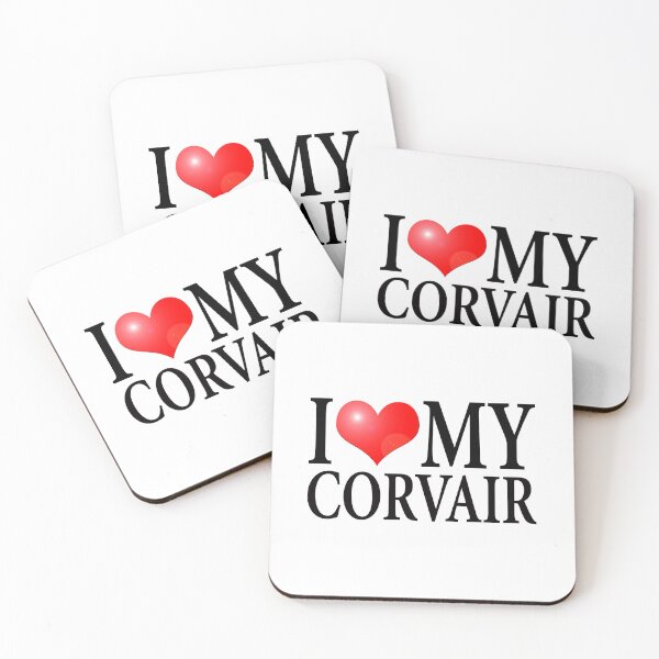Item preview, I LOVE MY CORVAIR designed and sold by OldClassicCar.