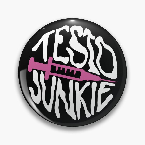 Item preview, Testo Junkie! designed and sold by g0r0mi.