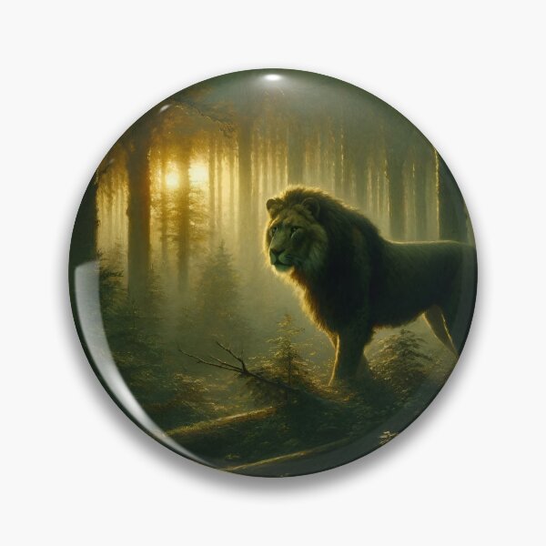 Item preview, Predator Lion Wall Art: Unleash Majestic Power on Your Walls! designed and sold by SmallBoY1996.