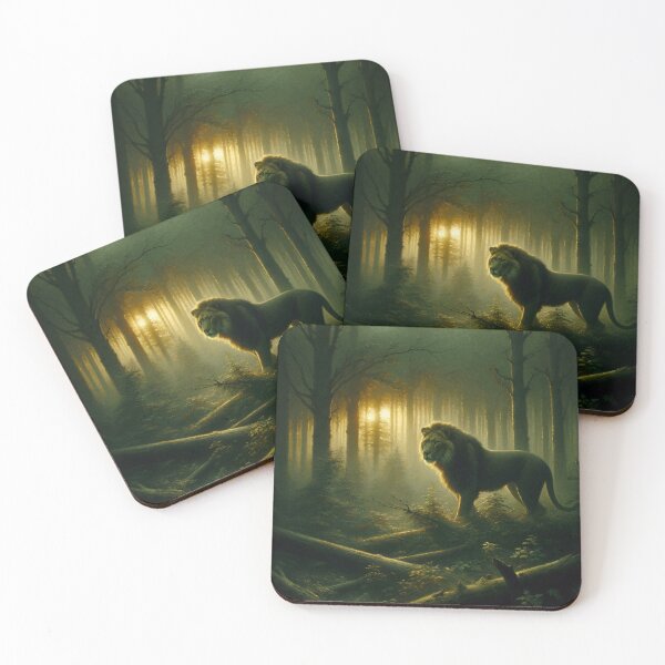 Item preview, Predator Lion Wall Art: Unleash Majestic Power on Your Walls! designed and sold by SmallBoY1996.