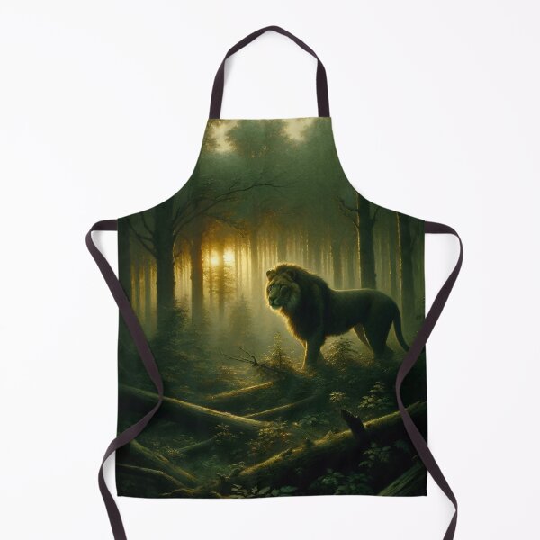 Item preview, Predator Lion Wall Art: Unleash Majestic Power on Your Walls! designed and sold by SmallBoY1996.