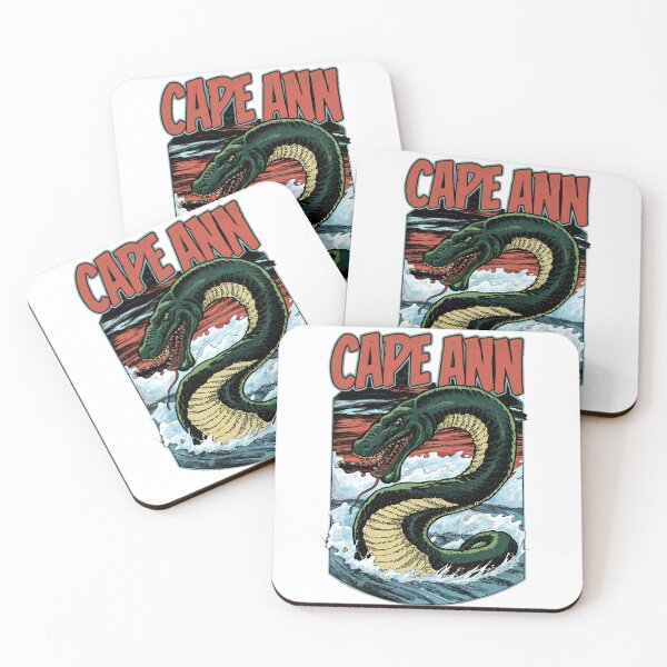 Item preview, The Cape Ann Serpent designed and sold by OldSchoolRetro.