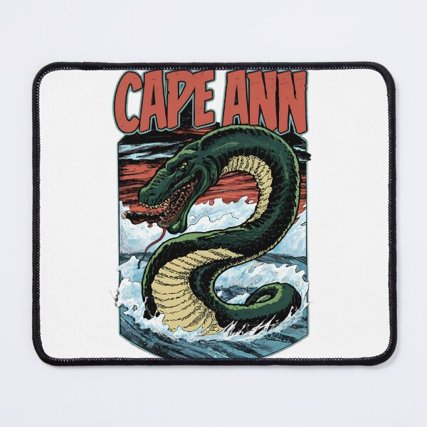 Item preview, The Cape Ann Serpent designed and sold by OldSchoolRetro.