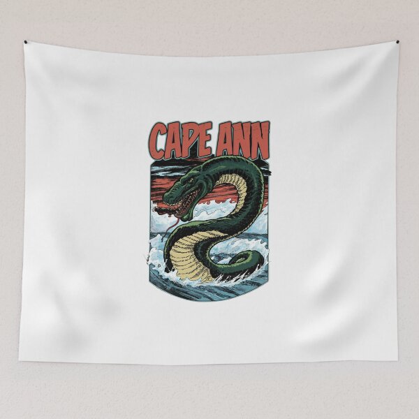 Item preview, The Cape Ann Serpent designed and sold by OldSchoolRetro.