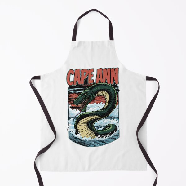 Item preview, The Cape Ann Serpent designed and sold by OldSchoolRetro.