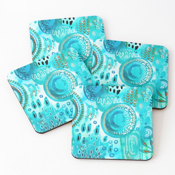 Item preview, Ocean Watercolor designed and sold by artenvironments.