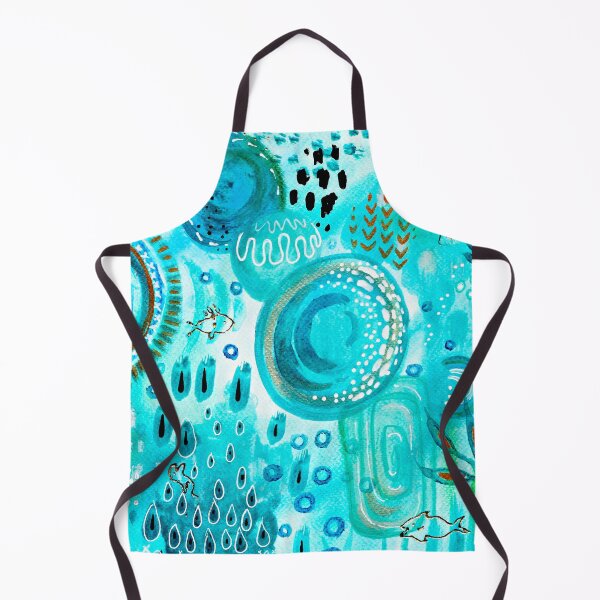 Item preview, Ocean Watercolor designed and sold by artenvironments.