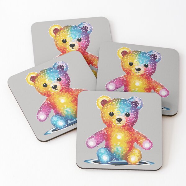 Item preview, Baby crystal bears are mede of light  designed and sold by Firas Aljazzar.