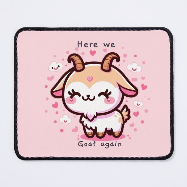 Item preview, Here we goat again designed and sold by KonichiwaCutie.