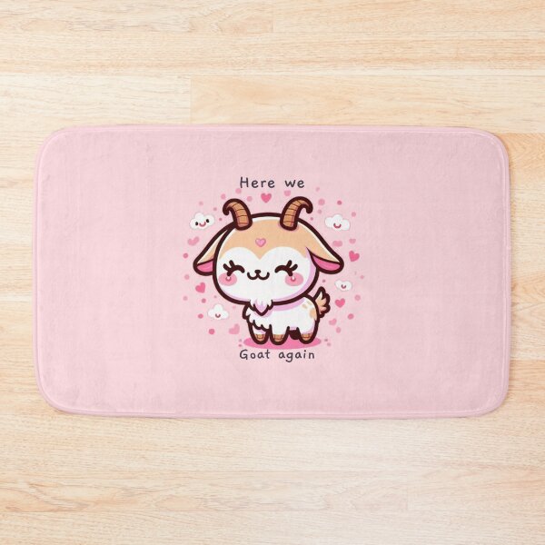 Item preview, Here we goat again designed and sold by KonichiwaCutie.