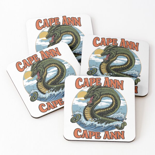 Item preview, The Cape Ann Serpent designed and sold by OldSchoolRetro.