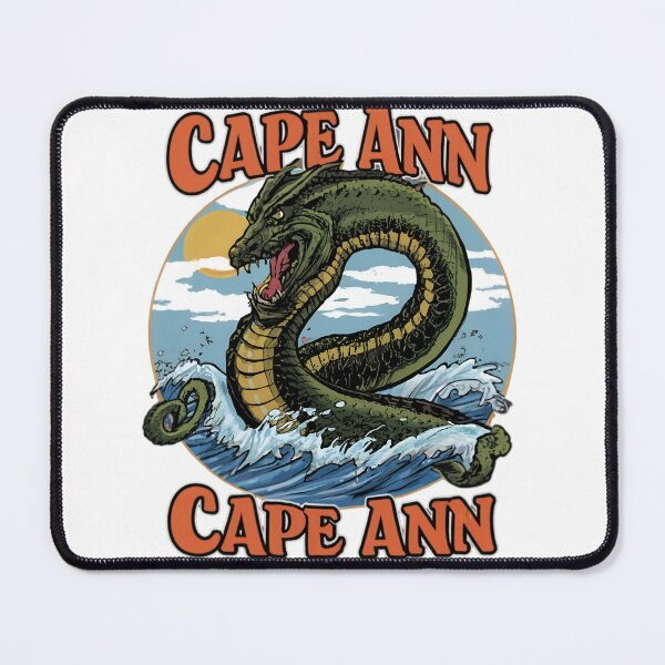 Item preview, The Cape Ann Serpent designed and sold by OldSchoolRetro.
