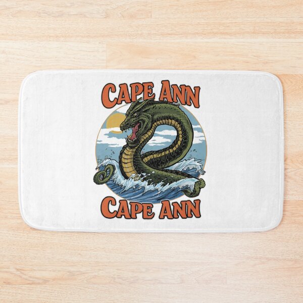 Item preview, The Cape Ann Serpent designed and sold by OldSchoolRetro.