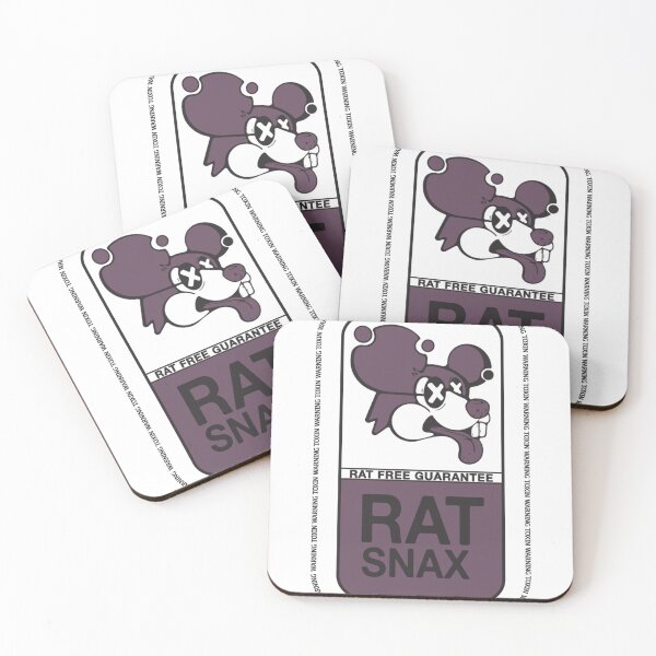 Item preview, Dogged Crew Co. Rat Snax Large Logo designed and sold by Dogged Crew Co.  Studio.