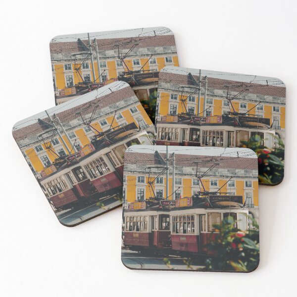 Item preview, Lisbon Tram  designed and sold by Isabelle Eijkelkamp.