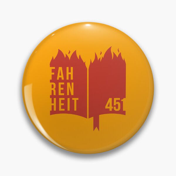 Item preview, Fahrenheit 451 designed and sold by PauEnserius.