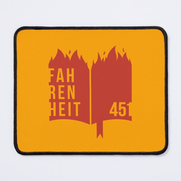 Item preview, Fahrenheit 451 designed and sold by PauEnserius.
