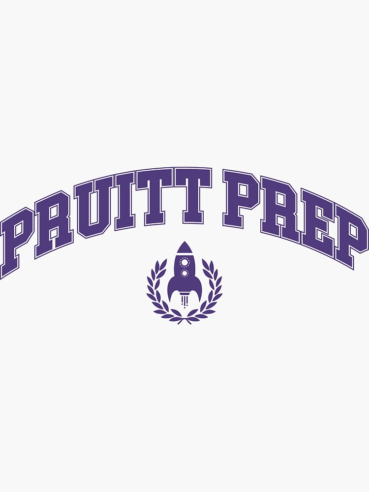Pruitt Prep" Sticker for Sale by GZMShows | Redbubble