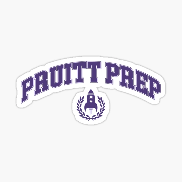 Pruitt Prep" Sticker for Sale by GZMShows | Redbubble