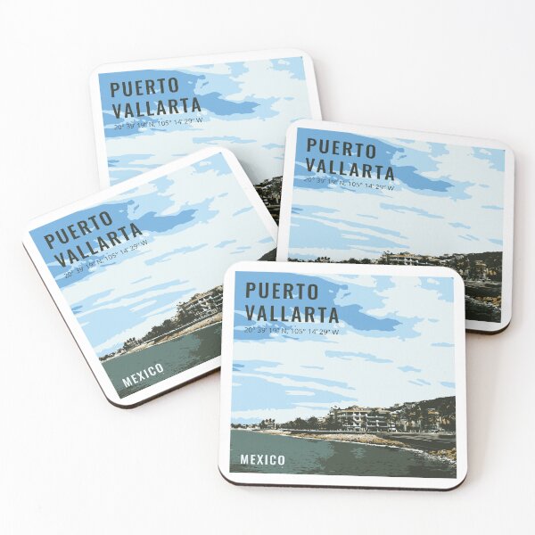 Item preview, Puerto Vallarta Panorama: Coastal Majesty designed and sold by Mundivagant Designs.