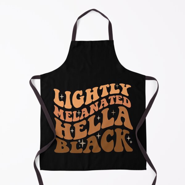 Item preview, Lightly Melanated Hella Black designed and sold by amineeetch ⭐⭐⭐⭐⭐.