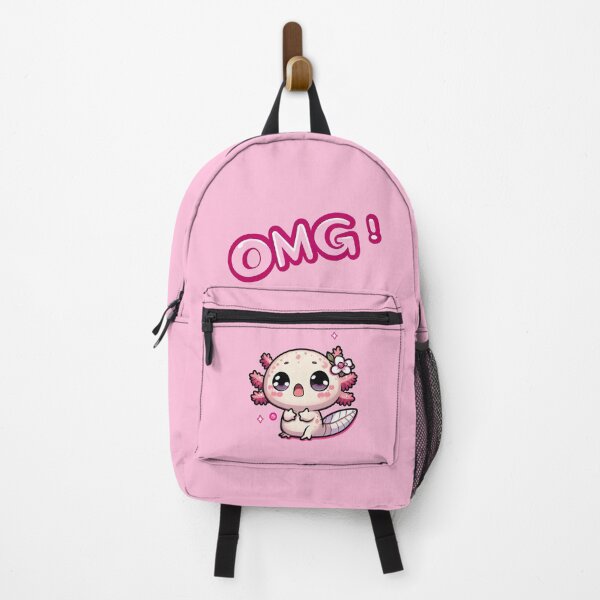 Item preview, pink cute tiny axolotl omg designed and sold by YuliaHulia.