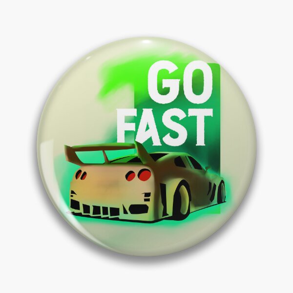 Item preview, Speed Demon in Yellow designed and sold by Stipper Store.