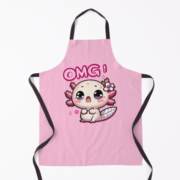 Item preview, pink cute tiny axolotl omg designed and sold by YuliaHulia.