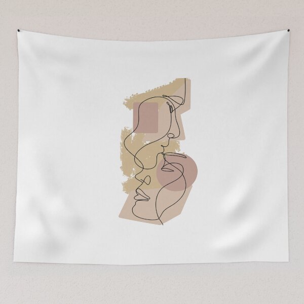 Item preview, Couple Love One Line designed and sold by hemp3x.