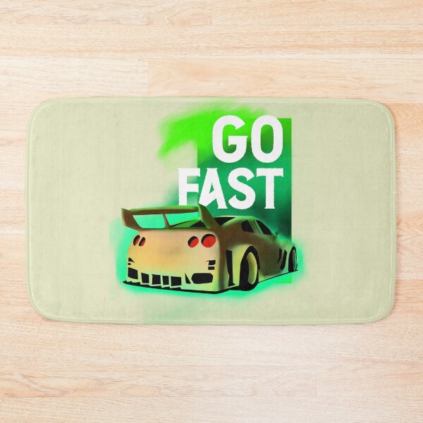 Item preview, Speed Demon in Yellow designed and sold by Stipper Store.