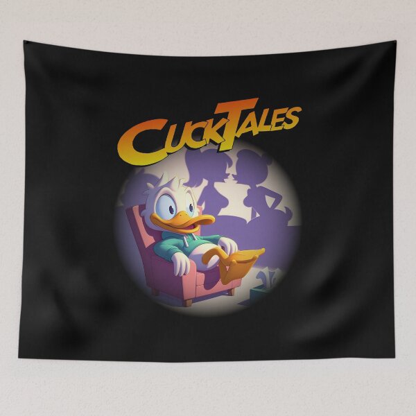 Item preview, CuckTales (Version 2) designed and sold by CursedwThirst.