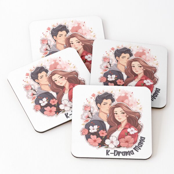 Item preview, K-Drama Mama designed and sold by LarkspurAndTea.