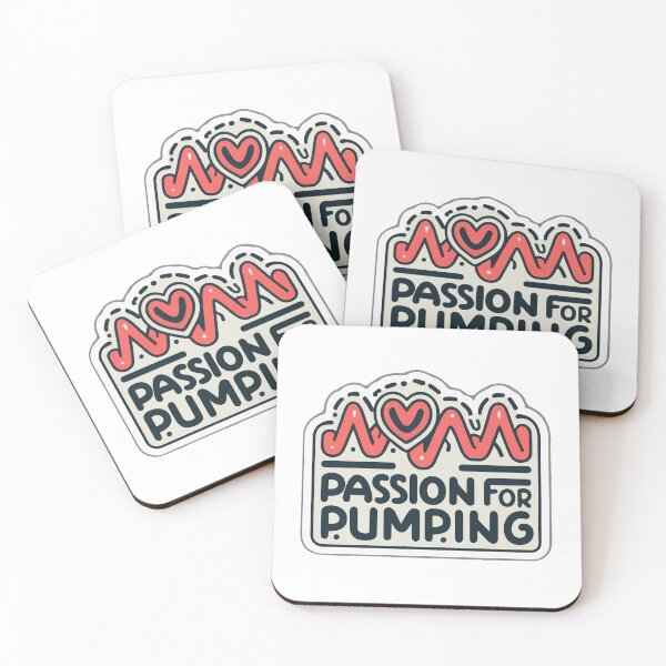 Item preview, Passion for Pumping Heart Rate Gym Sticker designed and sold by NiftyWrx.