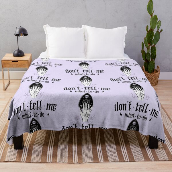 Item preview, Don't Tell Me designed and sold by MsAntidote.