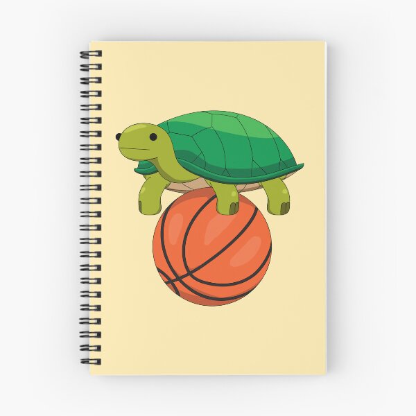 Item preview, Tortoise on a Basketball designed and sold by 11MagicTurtle.
