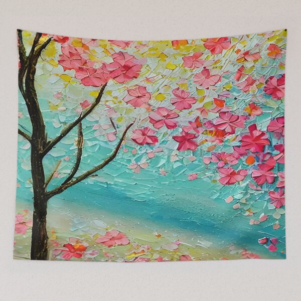 Item preview, 3D Flowers On A Tree designed and sold by ArtsyWishy.