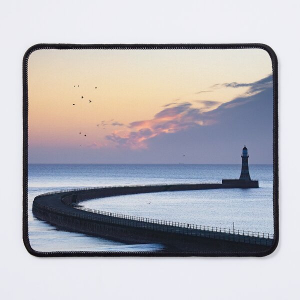 Item preview, Tranquil Sunrise at Roker designed and sold by RedGrouse.