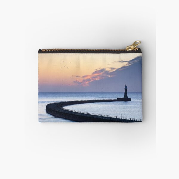 Item preview, Tranquil Sunrise at Roker designed and sold by RedGrouse.