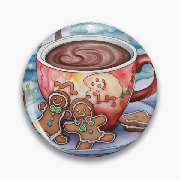 Item preview, Hot Chocolate & Cookies  designed and sold by JojoInk.