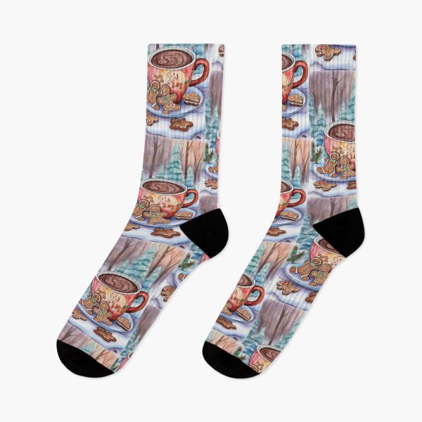 Item preview, Hot Chocolate & Cookies  designed and sold by JojoInk.