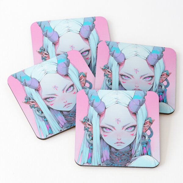 Item preview, Succubus girl anime designed and sold by iWallGlow.
