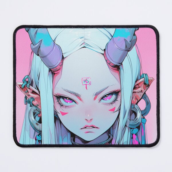 Item preview, Succubus girl anime designed and sold by iWallGlow.