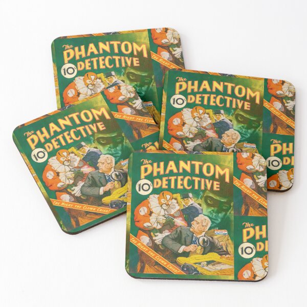 Item preview, The Phantom Detective - The Night the Clown Cried designed and sold by DToneDef.