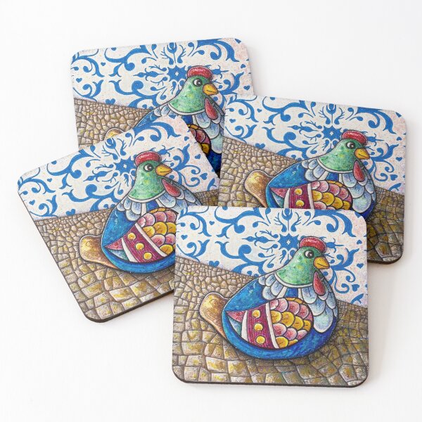 Item preview, Getting Cocky: Portuguese-Inspired Kitchen Rooster designed and sold by kpalana.